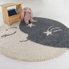 5'3"x7' Moonlight Kids' Rug Cream - Balta Rugs - 2 of 4