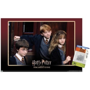 Trends International Harry Potter and the Sorcerer's Stone - Group Unframed Wall Poster Prints - 1 of 4