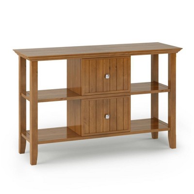48" Normandy Solid Wood Console Sofa Table - Wyndenhall