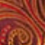 red and golden yellow