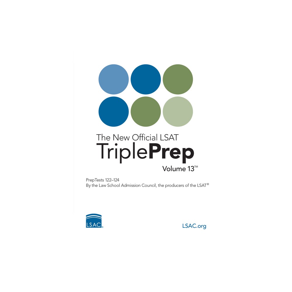 The New Official LSAT Tripleprep Volume 13 - by Law School Admission Council (Paperback)