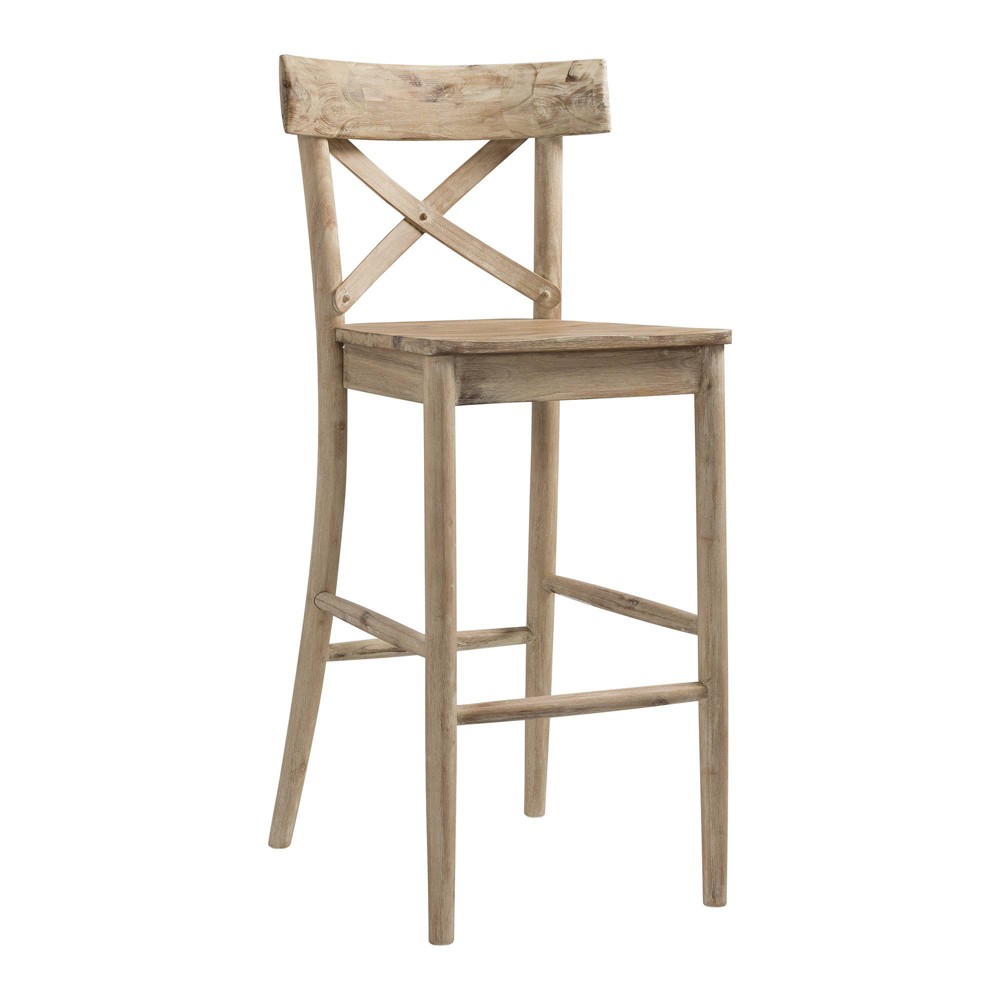 1pc Keaton Bar Stool Beach - Picket House Furnishings