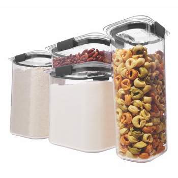 Rubbermaid Brilliance 16 Cup Flour Pantry Airtight Food Storage Container -  Dunham's