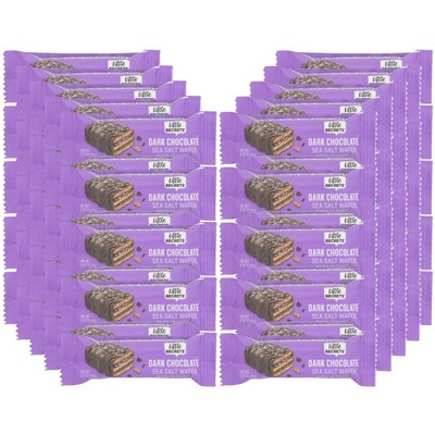 Little Secrets Dark Chocolate Sea Salt Wafers - Case of 50/.35 oz