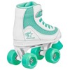 Roller Derby FireStar Youth Kids' Roller Skate - White/Mint - 2 of 4