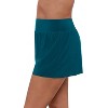 Aqua Green, Women's Beach Short - 2 of 3