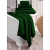 BAGOKIE 6 Piece Cotton Bath Towel Set - 2 of 4