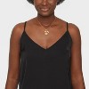 Bella Uno Bellissima 14K Gold Dipped Meadow Flowers with Cross and Heart Pendant Necklace - Gold - 2 of 4