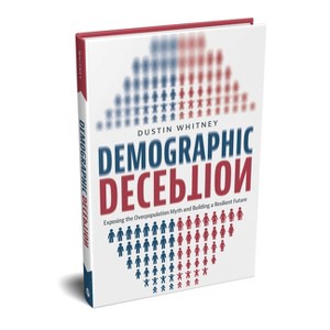 Demographic Deception - by  Dustin Whitney (Hardcover) - 1 of 1