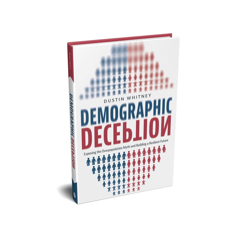 Demographic Deception - by  Dustin Whitney (Hardcover), 1 of 2