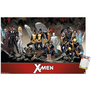 Trends International Marvel Comics - The X-Men - Team Unframed Wall Poster Prints - 1 of 4