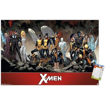 Trends International Marvel Comics - The X-Men - Team Unframed Wall Poster Prints