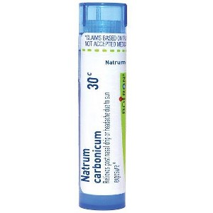 Natrum Carbonicum 30C by Boiron Homeopathic Single Medicine For Allergy  -  80 Pellet - 1 of 4