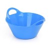 Mintra Home Plastic Bowls with Handles - 3 of 4