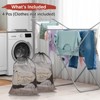 Unique Bargains Mesh Durable Drawstring Washable Laundry Bag 1 Pc - 4 of 4