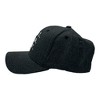 Best Papa Ever Hat Funny Sarcastic Fathers Day Novelty Cap - Crazy Dog Black Standard - image 3 of 4