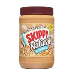 Skippy Natural Creamy Peanut Butter - 40oz