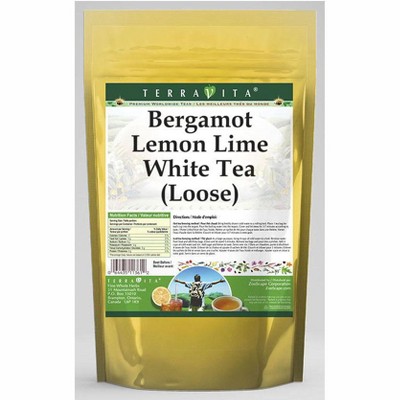 TerraVita Bergamot Lemon Lime White Tea (Loose) (8 oz, ZIN: 536371, 2-Pack)