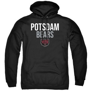 State University of New York at Potsdam Official Stacked Adult Pull-Over Hoodie - 1 of 4