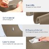 Gruper Thick Yoga Mat Non Slip, Large Size 72" L x 32" W x 0.6" TH, Premium Exercise & Fitness Mat with Carrying Strap and Bag, Workout Mats for Home - 2 of 4