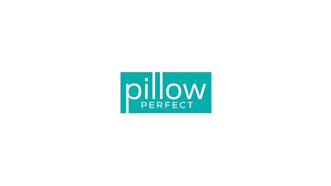 Carmody 2pc Outdoor Throw Pillows Navy - Pillow Perfect, 2 of 6, play video
