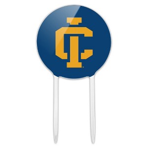 Ithaca College Secondary Logo Acrylic Cake Topper Party Decoration for Wedding Anniversary Birthday Graduation - 1 of 4