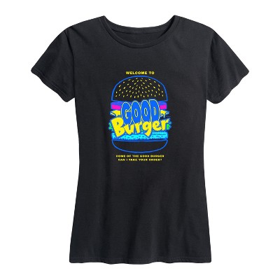 Women's - Good Burger - Home of the Good Burger Short Sleeve Graphic T-Shirt