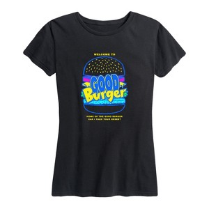 Women's - Good Burger - Home of the Good Burger Short Sleeve Graphic T-Shirt - 1 of 4