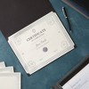 Juvale 50-Sheets Printable Certificate Award Paper for Printing with Silver Border for Graduation Diplomas, 8.5x11 in - 3 of 4