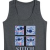 Women's - Disney - Lilo & Stitch Graphic Racerback Tank - 2 of 4