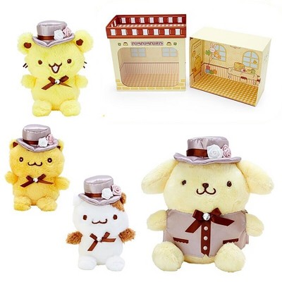 Sanrio Sanrio 4 Piece Dress-Up Plush Doll Set | Pompompurin