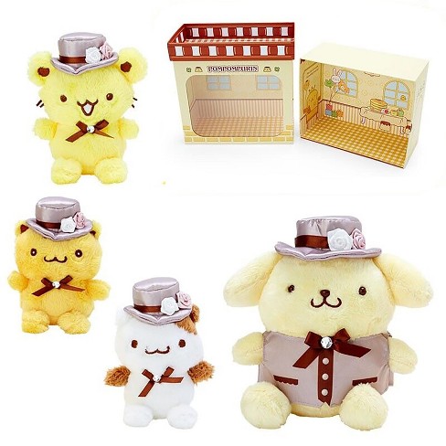 Sanrio Sanrio 4 Piece Dress-up Plush Doll Set