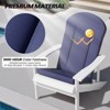 Crestlive Products 50 inch Adirondack Chair Cushion - 4 of 4