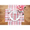 C&F Home Love Struck Plaid Valentine's Table Runner - image 2 of 2