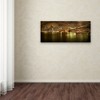Trademark Fine Art -Shubhra Pandit 'New York Skyline' Canvas Art - 3 of 3