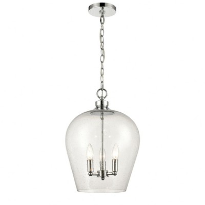 Elk Home Darlene 3 - Light Pendant in  Polished Chrome