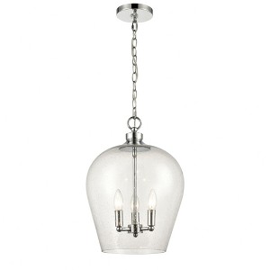 Elk Home Darlene 3 - Light Pendant in  Polished Chrome - 1 of 3