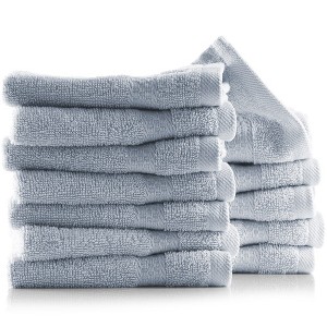 Hearth & Harbor 100% Cotton Towel Sets for Body and Face - 1 of 4