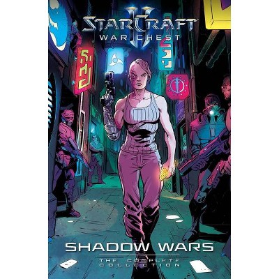 Starcraft: Warchest - Shadow Wars - by  Blizzard Entertainment (Hardcover)