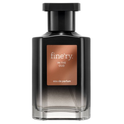 fine'ry. Men's Eau De Cologne - In The Oud - 2 fl oz