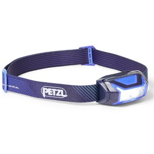 PETZL ACTIK  POWERFUL RECHARGEABLE 600 LUMEN LIGHT FOR HIKING CLIMBING CORE HEADLAMP - 1 of 4
