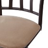Robinson Adjustable Counter Height Barstool Dark Bronze - Holli Furniture