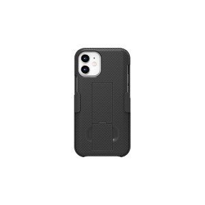 Verizon Shell & Holster Combo Case for Apple iPhone 12 Pro Max - Black - 1 of 1