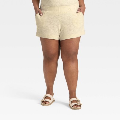 Women's Leisure Studio Pull-On Shorts - Universal Thread™