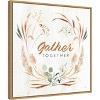 Amanti Art Autumn Ramble V Together by Katrina Pete Canvas Wall Art Print Framed 22-in. x 22-in. - 3 of 4