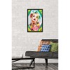 Trends International DC Comics Movie - Birds of Prey - Harley Quinn - Kiss Framed Wall Poster Prints - 2 of 4