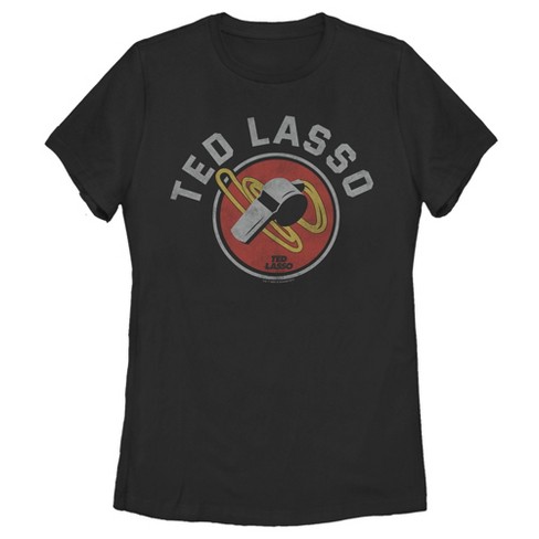 Women's Ted Lasso Believe T-Shirt - Black - 2X Large