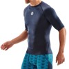 SKINS SERIES-1 MEN'S SHORT SLEEVE TOP NAVY BLUE - 3 of 4