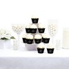 Big Dot of Happiness Graduation Cheers - 2025 Graduation Party Cupcake Wrappers - Set of 12 - 2 of 4