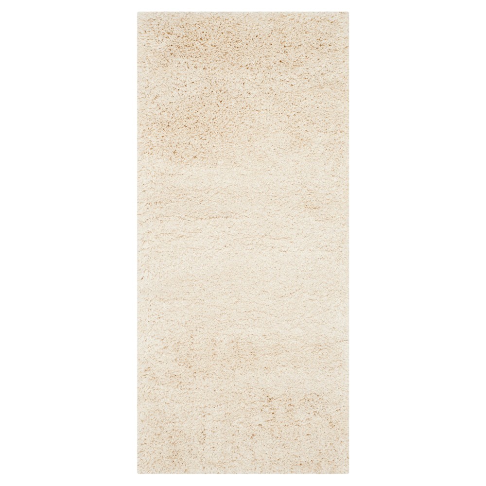 2'3inx11' Runner Quincy Rug Ivory - Safavieh